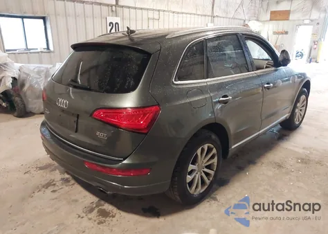 2015 Audi Q5 2.0T Premium from USA, damaged, VIN WA1LFAFP9FA092843
